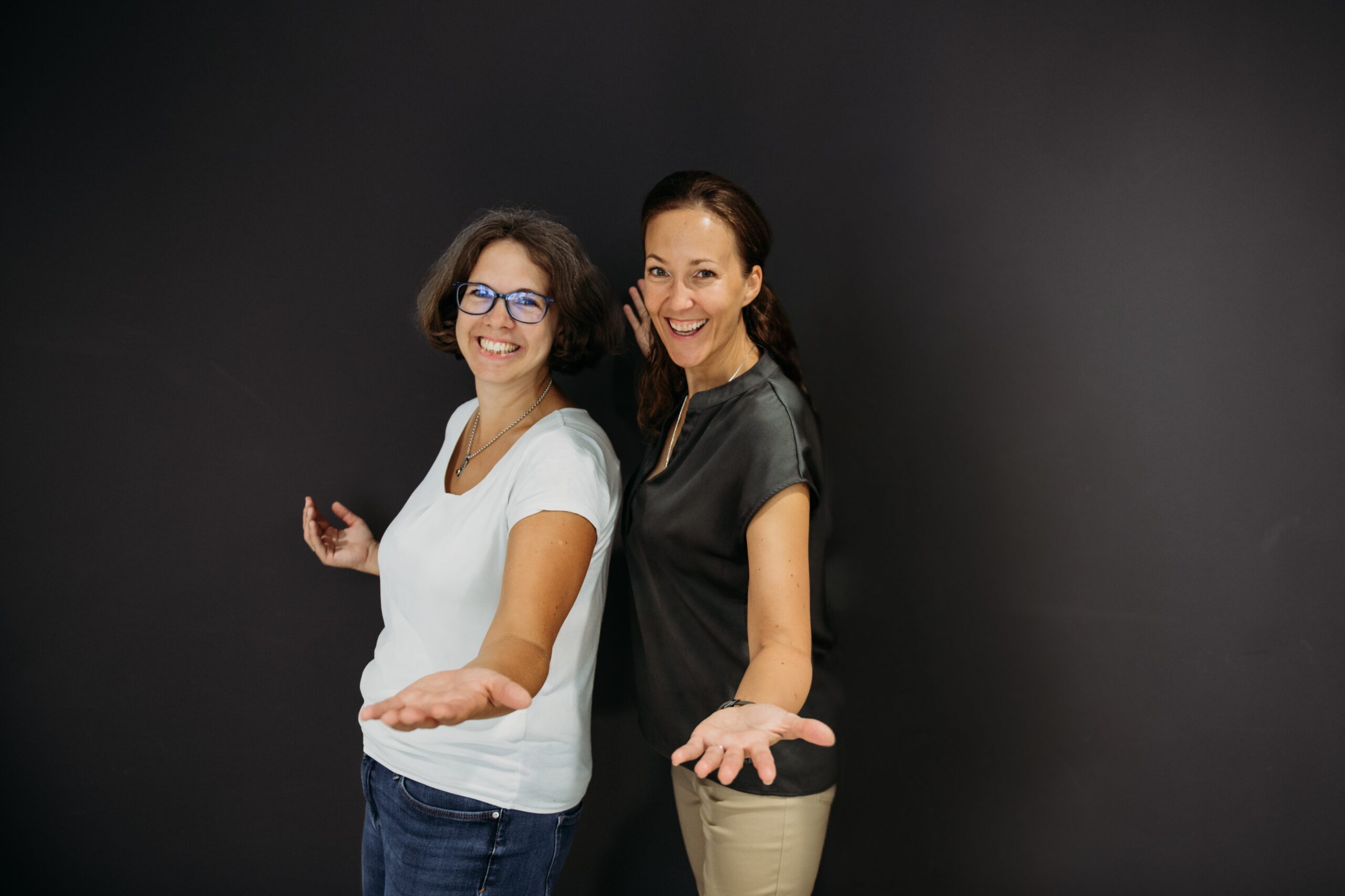 Die Wirkschaffer:innen, Verein, Portrait Marie und Nicole