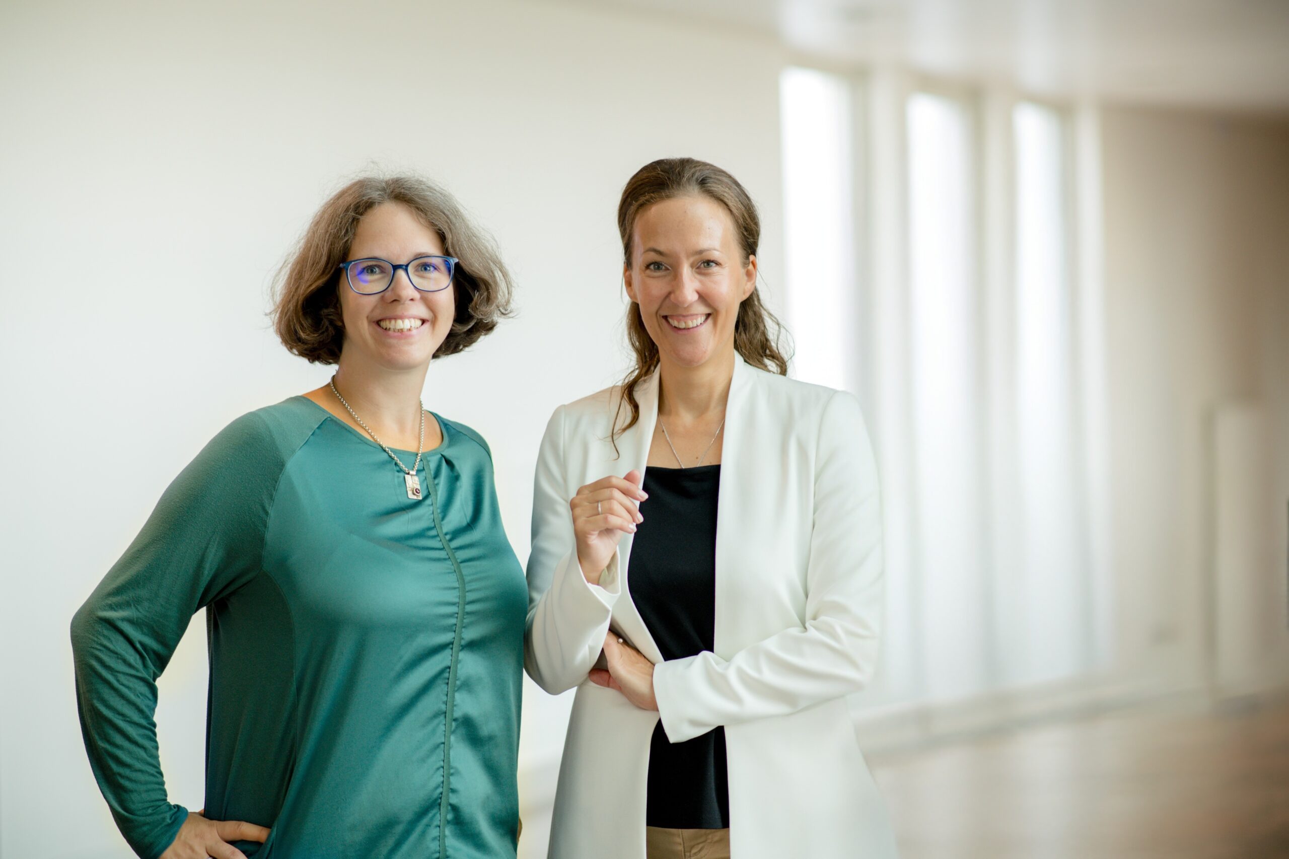 Die Wirkschaffer:innen, Verein, Portrait Marie und Nicole