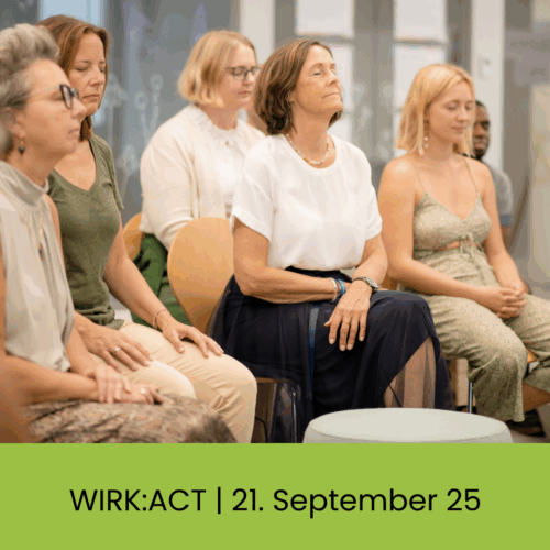 Für ALLE: Anmeldung zum WIRK:ACT am 21. September 2025 / Weltrekordversuch