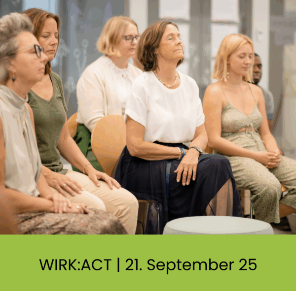 Für ALLE: Anmeldung zum WIRK:ACT am 21. September 2025 / Weltrekordversuch