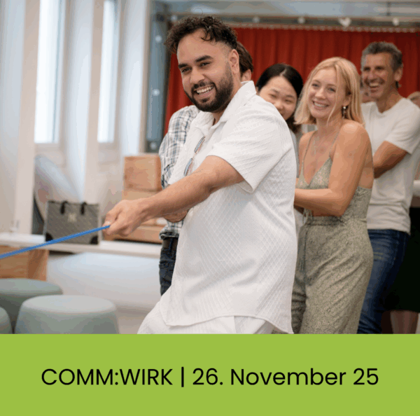 COMM:WIRK 26. November 2025 (interaktives Netzwerktreffen)
